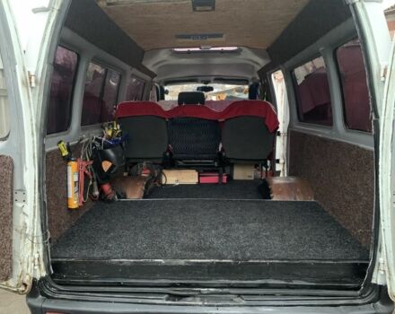 Белый ГАЗ 3302 ГАЗель, объемом двигателя 2.9 л и пробегом 3 тыс. км за 3000 $, фото 17 на Automoto.ua