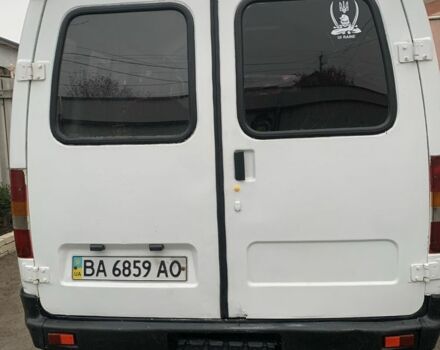 Белый ГАЗ 3302 ГАЗель, объемом двигателя 2.9 л и пробегом 3 тыс. км за 3000 $, фото 5 на Automoto.ua