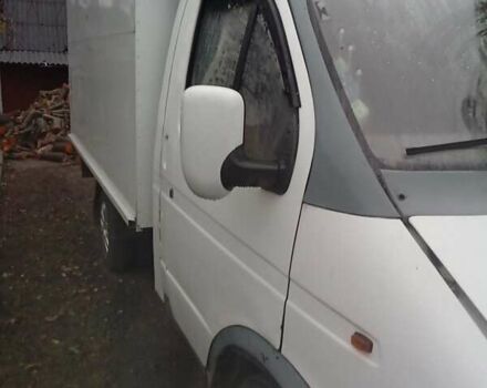 Білий ГАЗ 3302 ГАЗель, об'ємом двигуна 2.5 л та пробігом 67 тис. км за 3300 $, фото 1 на Automoto.ua