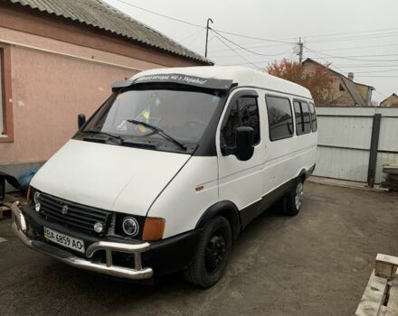 Белый ГАЗ 3302 ГАЗель, объемом двигателя 2.9 л и пробегом 3 тыс. км за 3000 $, фото 1 на Automoto.ua