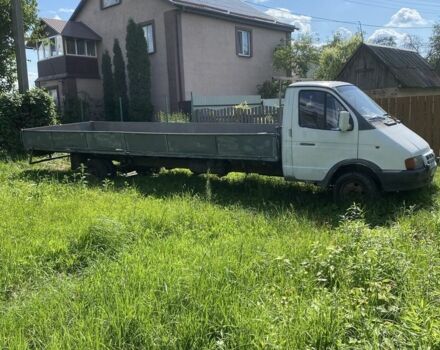 Белый ГАЗ 3302 ГАЗель, объемом двигателя 2.4 л и пробегом 120 тыс. км за 4800 $, фото 1 на Automoto.ua