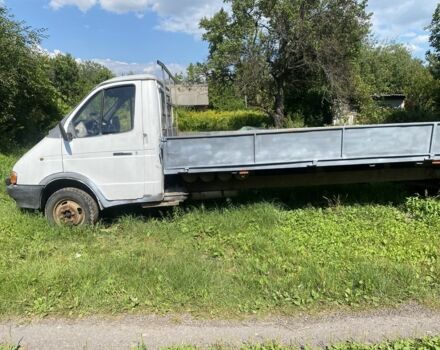 Белый ГАЗ 3302 ГАЗель, объемом двигателя 2.4 л и пробегом 120 тыс. км за 4800 $, фото 5 на Automoto.ua