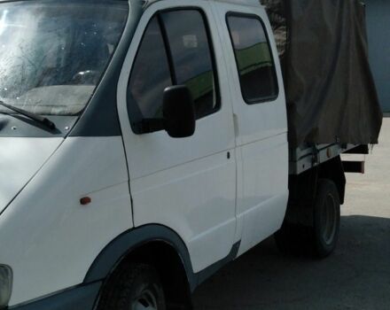 Белый ГАЗ 3302 ГАЗель, объемом двигателя 2.3 л и пробегом 60 тыс. км за 2400 $, фото 7 на Automoto.ua