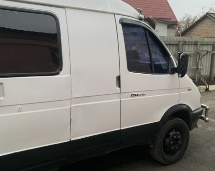 Белый ГАЗ 3302 ГАЗель, объемом двигателя 2.9 л и пробегом 3 тыс. км за 3000 $, фото 7 на Automoto.ua