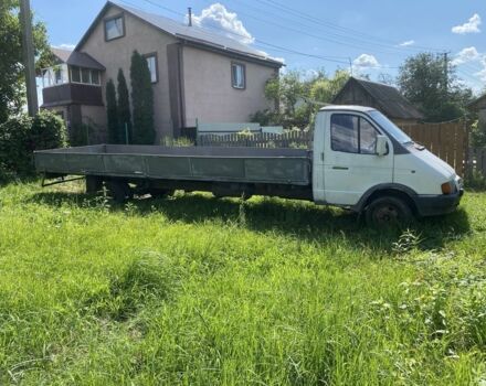 Белый ГАЗ 3302 ГАЗель, объемом двигателя 2.4 л и пробегом 120 тыс. км за 4800 $, фото 2 на Automoto.ua