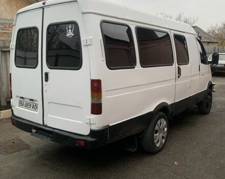 Белый ГАЗ 3302 ГАЗель, объемом двигателя 2.9 л и пробегом 3 тыс. км за 3000 $, фото 3 на Automoto.ua