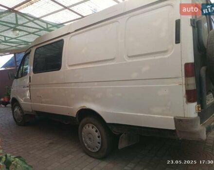 Белый ГАЗ 3302 ГАЗель, объемом двигателя 0 л и пробегом 2 тыс. км за 3100 $, фото 3 на Automoto.ua