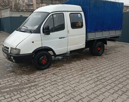 Белый ГАЗ 3302 ГАЗель, объемом двигателя 2.45 л и пробегом 59 тыс. км за 1550 $, фото 2 на Automoto.ua