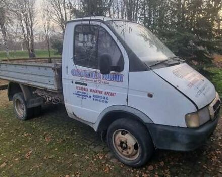 Белый ГАЗ 3302 ГАЗель, объемом двигателя 0 л и пробегом 100 тыс. км за 706 $, фото 4 на Automoto.ua