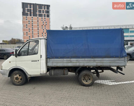 Білий ГАЗ 3302 ГАЗель, об'ємом двигуна 2.89 л та пробігом 10 тис. км за 2299 $, фото 3 на Automoto.ua