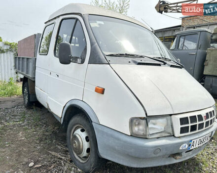 Білий ГАЗ 3302 ГАЗель, об'ємом двигуна 2.9 л та пробігом 32 тис. км за 2700 $, фото 1 на Automoto.ua