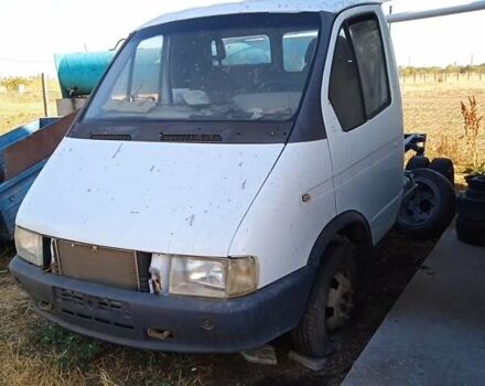 ГАЗ 3302 ГАЗель 2002 в Черноморске (Ильичевске) на Automoto.ua Белый ГАЗ 3302 ГАЗель, объемом двигателя 0 л и пробегом 130 тыс. км за 1000 $, фото 1 на Automoto.ua