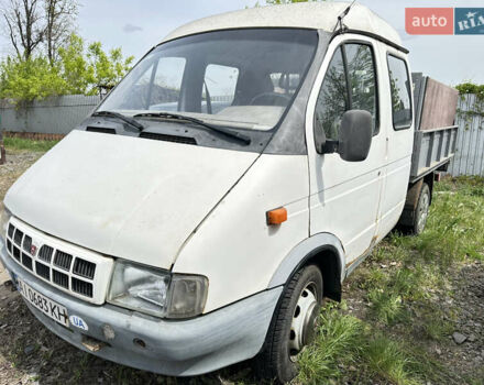 Білий ГАЗ 3302 ГАЗель, об'ємом двигуна 2.9 л та пробігом 32 тис. км за 2700 $, фото 2 на Automoto.ua