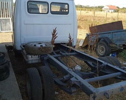 ГАЗ 3302 ГАЗель 2002 в Черноморске (Ильичевске) на Automoto.ua Белый ГАЗ 3302 ГАЗель, объемом двигателя 0 л и пробегом 130 тыс. км за 1000 $, фото 3 на Automoto.ua
