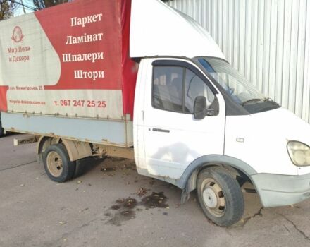 Белый ГАЗ 3302 ГАЗель, объемом двигателя 10 л и пробегом 2 тыс. км за 3000 $, фото 2 на Automoto.ua