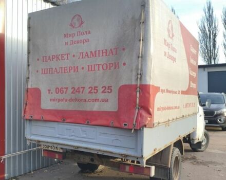 Белый ГАЗ 3302 ГАЗель, объемом двигателя 10 л и пробегом 2 тыс. км за 3000 $, фото 3 на Automoto.ua