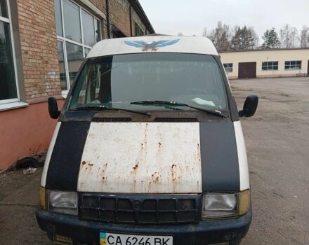 Белый ГАЗ 3302 ГАЗель, объемом двигателя 2.8 л и пробегом 150 тыс. км за 1200 $, фото 1 на Automoto.ua