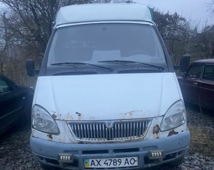 Белый ГАЗ 3302 ГАЗель, объемом двигателя 2.3 л и пробегом 3 тыс. км за 2900 $, фото 1 на Automoto.ua