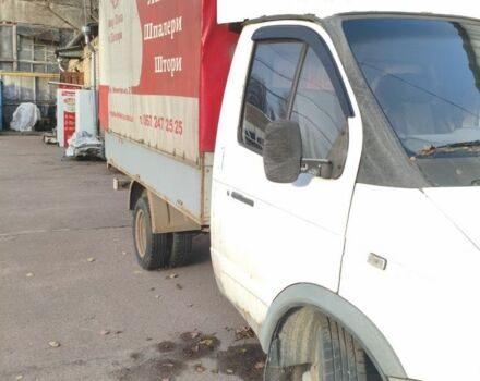 Белый ГАЗ 3302 ГАЗель, объемом двигателя 10 л и пробегом 2 тыс. км за 3000 $, фото 1 на Automoto.ua