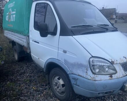 Белый ГАЗ 3302 ГАЗель, объемом двигателя 2.3 л и пробегом 3 тыс. км за 2900 $, фото 2 на Automoto.ua