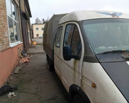 Белый ГАЗ 3302 ГАЗель, объемом двигателя 2.8 л и пробегом 150 тыс. км за 1200 $, фото 2 на Automoto.ua