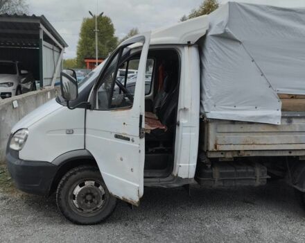 Белый ГАЗ 3302 ГАЗель, объемом двигателя 2.9 л и пробегом 1 тыс. км за 1183 $, фото 1 на Automoto.ua