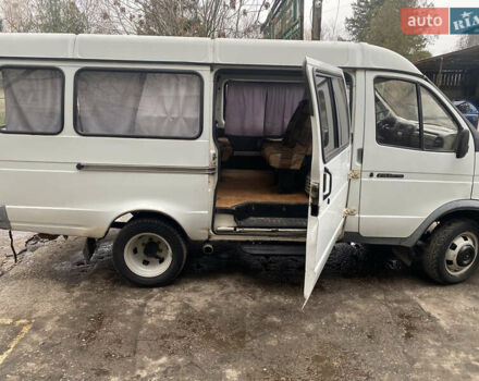 Белый ГАЗ 3302 ГАЗель, объемом двигателя 2.89 л и пробегом 108 тыс. км за 4200 $, фото 7 на Automoto.ua