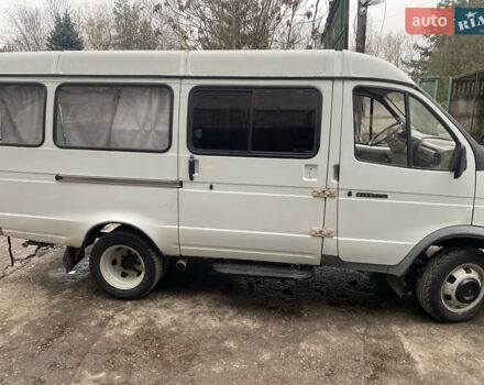 Белый ГАЗ 3302 ГАЗель, объемом двигателя 2.89 л и пробегом 108 тыс. км за 4200 $, фото 3 на Automoto.ua