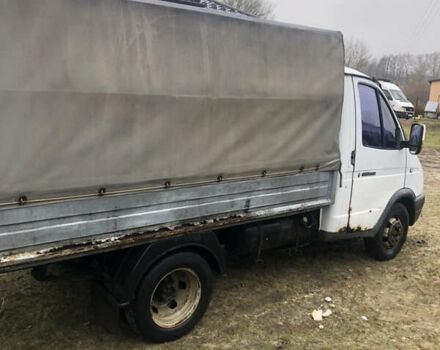 Белый ГАЗ 3302 ГАЗель, объемом двигателя 2.89 л и пробегом 170 тыс. км за 1450 $, фото 3 на Automoto.ua