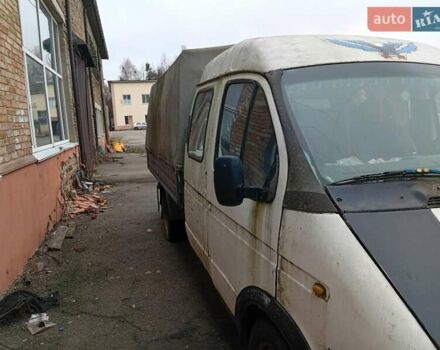 Белый ГАЗ 3302 ГАЗель, объемом двигателя 2.29 л и пробегом 1000 тыс. км за 1200 $, фото 3 на Automoto.ua