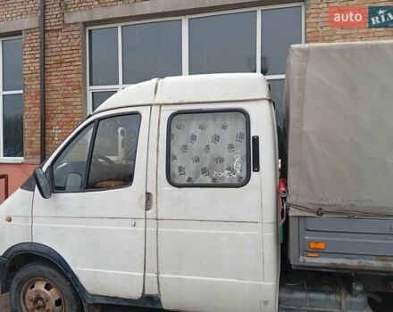 Белый ГАЗ 3302 ГАЗель, объемом двигателя 2.29 л и пробегом 1000 тыс. км за 1200 $, фото 1 на Automoto.ua