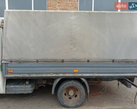 Белый ГАЗ 3302 ГАЗель, объемом двигателя 2.29 л и пробегом 1000 тыс. км за 1200 $, фото 2 на Automoto.ua