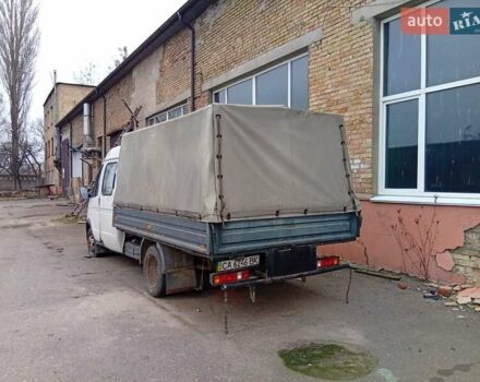 Белый ГАЗ 3302 ГАЗель, объемом двигателя 2.29 л и пробегом 1000 тыс. км за 1200 $, фото 4 на Automoto.ua