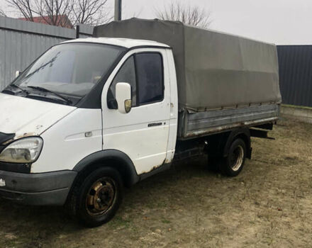 Белый ГАЗ 3302 ГАЗель, объемом двигателя 2.89 л и пробегом 170 тыс. км за 1450 $, фото 1 на Automoto.ua