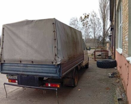 Белый ГАЗ 3302 ГАЗель, объемом двигателя 2.8 л и пробегом 150 тыс. км за 1200 $, фото 4 на Automoto.ua