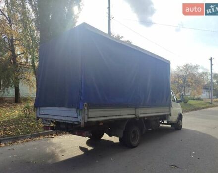 Белый ГАЗ 3302 ГАЗель, объемом двигателя 2.29 л и пробегом 374 тыс. км за 3600 $, фото 3 на Automoto.ua