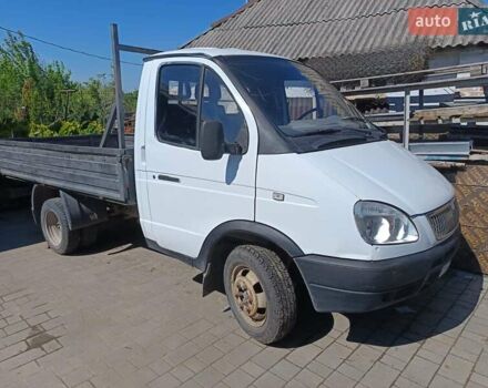 Белый ГАЗ 3302 ГАЗель, объемом двигателя 2.49 л и пробегом 113 тыс. км за 2300 $, фото 1 на Automoto.ua