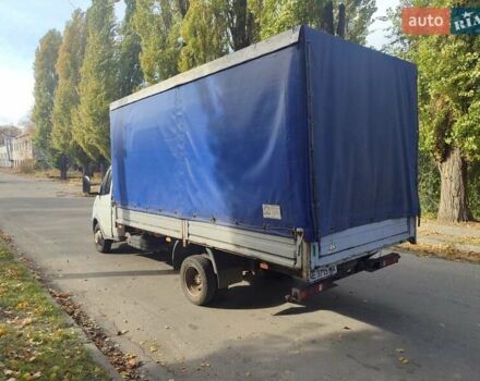 Белый ГАЗ 3302 ГАЗель, объемом двигателя 2.29 л и пробегом 374 тыс. км за 3600 $, фото 2 на Automoto.ua