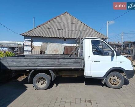 Белый ГАЗ 3302 ГАЗель, объемом двигателя 2.49 л и пробегом 113 тыс. км за 2300 $, фото 3 на Automoto.ua