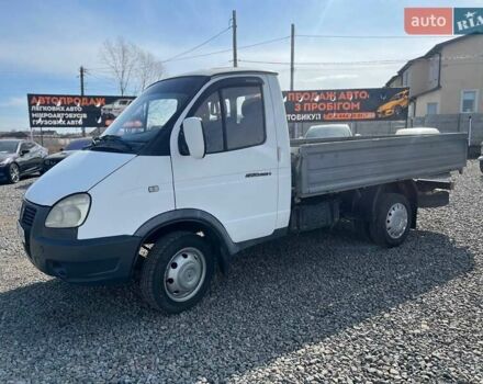Білий ГАЗ 3302 ГАЗель, об'ємом двигуна 2.4 л та пробігом 210 тис. км за 2300 $, фото 3 на Automoto.ua