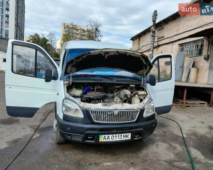 Білий ГАЗ 3302 ГАЗель, об'ємом двигуна 2.3 л та пробігом 150 тис. км за 3000 $, фото 12 на Automoto.ua
