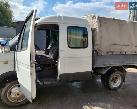 Білий ГАЗ 3302 ГАЗель, об'ємом двигуна 2.3 л та пробігом 150 тис. км за 3000 $, фото 8 на Automoto.ua