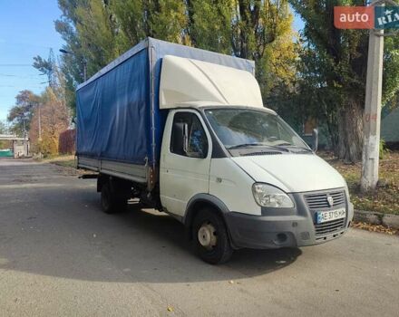 Белый ГАЗ 3302 ГАЗель, объемом двигателя 2.29 л и пробегом 374 тыс. км за 3600 $, фото 1 на Automoto.ua