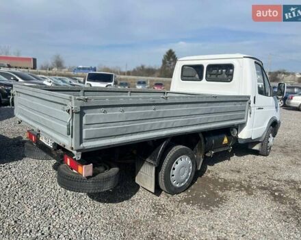 Білий ГАЗ 3302 ГАЗель, об'ємом двигуна 2.4 л та пробігом 210 тис. км за 2300 $, фото 1 на Automoto.ua