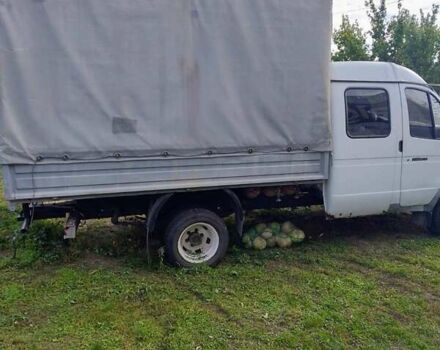 Белый ГАЗ 3302 ГАЗель, объемом двигателя 0 л и пробегом 150 тыс. км за 3000 $, фото 1 на Automoto.ua