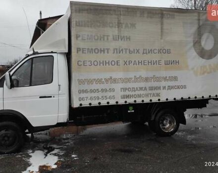 Белый ГАЗ 3302 ГАЗель, объемом двигателя 2.29 л и пробегом 300 тыс. км за 2300 $, фото 1 на Automoto.ua
