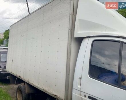 Белый ГАЗ 3302 ГАЗель, объемом двигателя 2.46 л и пробегом 3 тыс. км за 1150 $, фото 6 на Automoto.ua