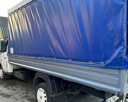 Белый ГАЗ 3302 ГАЗель, объемом двигателя 2.29 л и пробегом 220 тыс. км за 3500 $, фото 4 на Automoto.ua