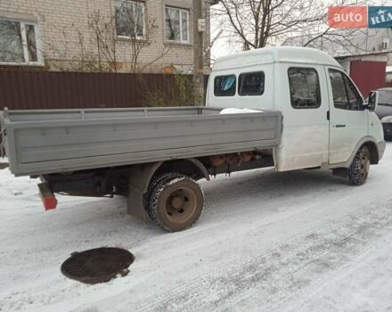 Белый ГАЗ 3302 ГАЗель, объемом двигателя 2.69 л и пробегом 300 тыс. км за 3000 $, фото 2 на Automoto.ua