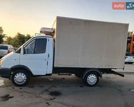 Белый ГАЗ 3302 ГАЗель, объемом двигателя 2.29 л и пробегом 100 тыс. км за 2500 $, фото 1 на Automoto.ua